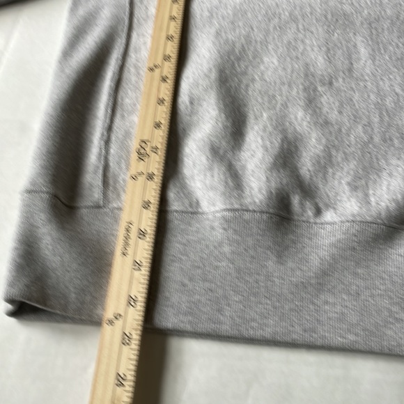 Vintage Champion Reverse Weave Warm Up Spell-Out Heathered Crewneck - Picture 7 of 9